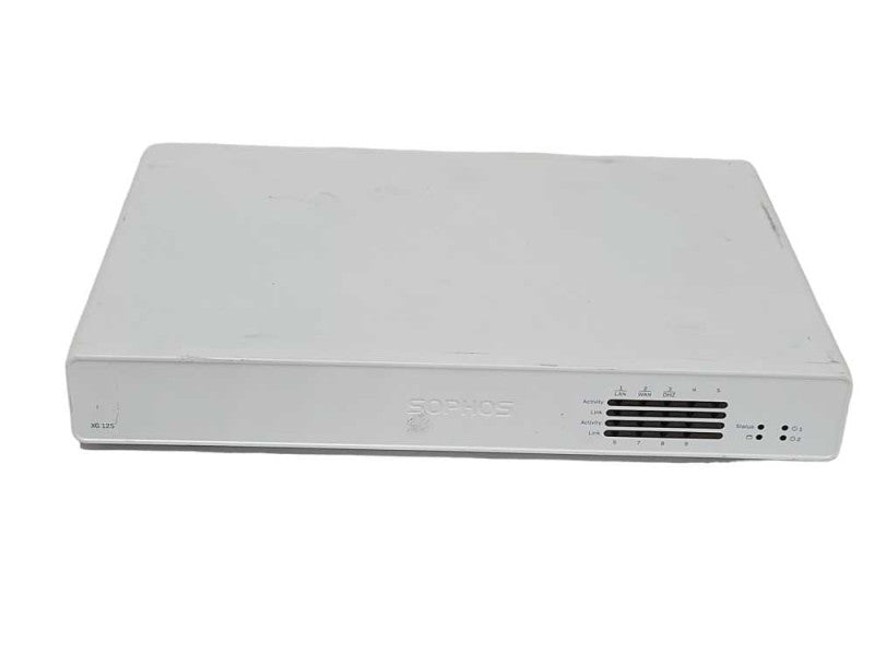 Sophos XG 125 Firewall Security Appliance, READ _
