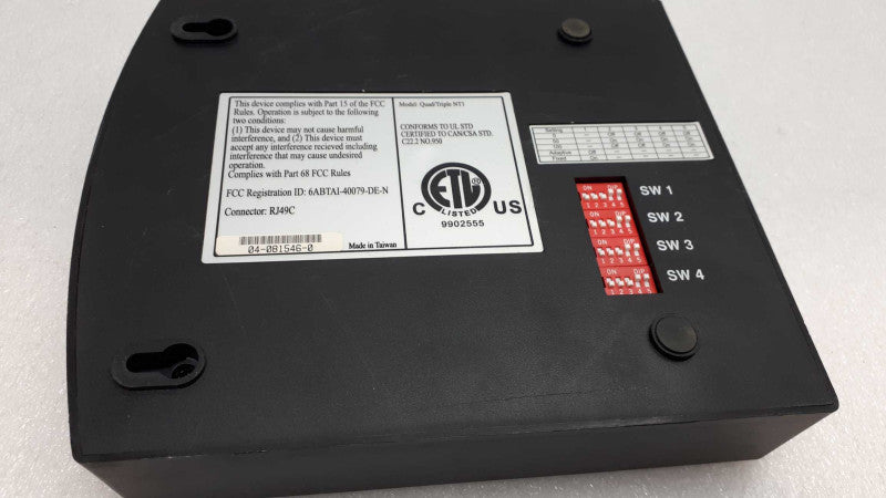 Alpha Telecom Triple NT1 Triple Quad NT1 &