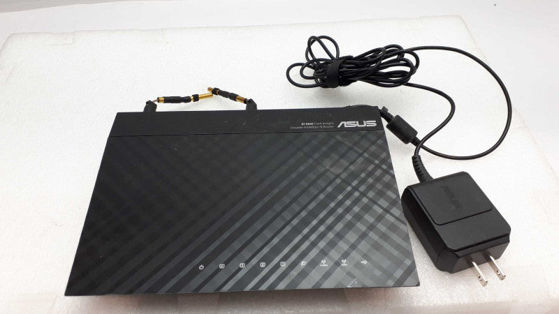 ASUS RT-N66U Dual-band Wireless N900 4-Port Gigabit Router 450Mb  &