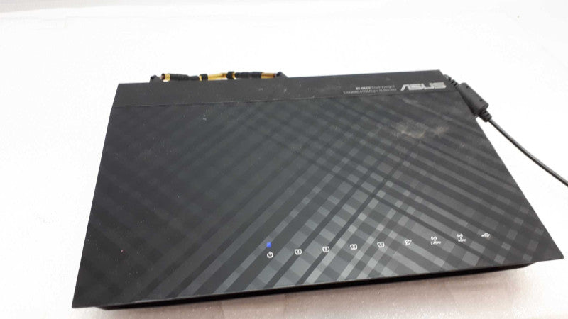 ASUS RT-N66U Dual-band Wireless N900 4-Port Gigabit Router 450Mb  &
