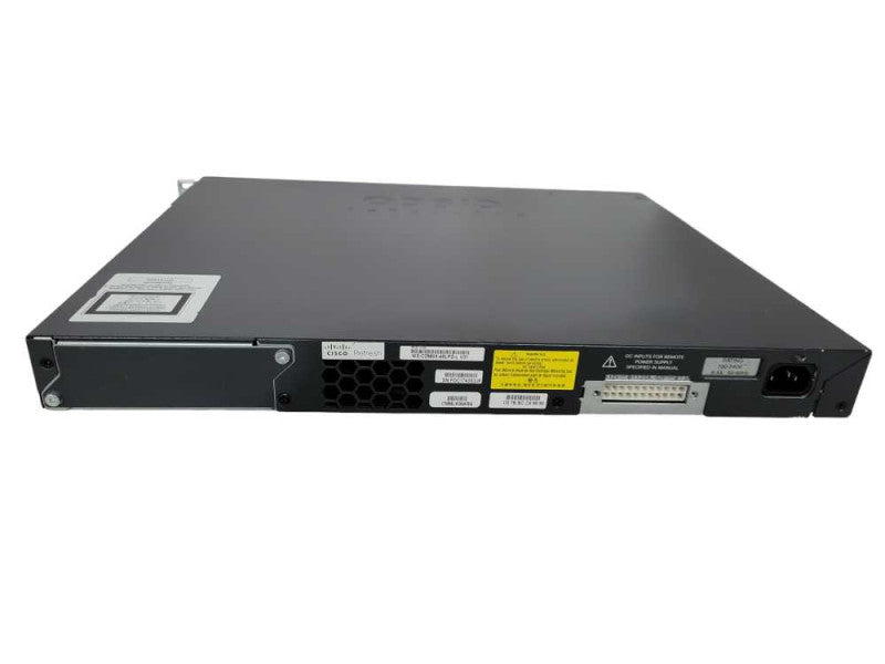 Cisco Catalyst 2960-X Series WS-C2960X-48TS-L PoE+ Network Switch fact reset !