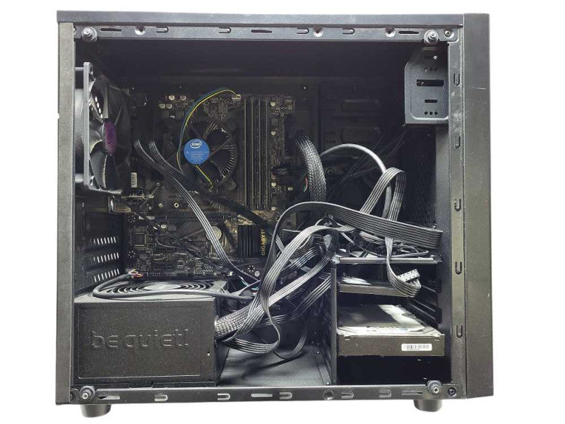 Custom Desktop i3-10100 @ 3.6GHz 32GB DDR4 1TB HDD 256GB SSD $