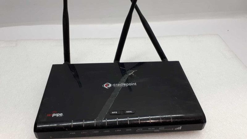Cradlepoint MBR1000 V1 Wi-Fi Wireless Router MBR1000  &