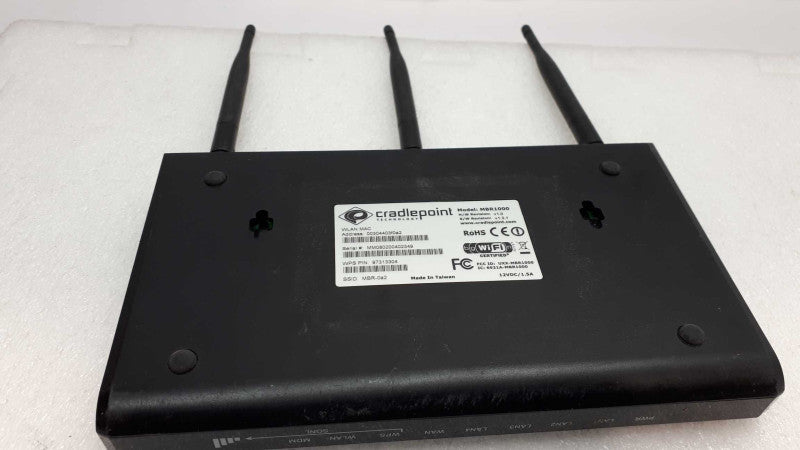 Cradlepoint MBR1000 V1 Wi-Fi Wireless Router MBR1000  &