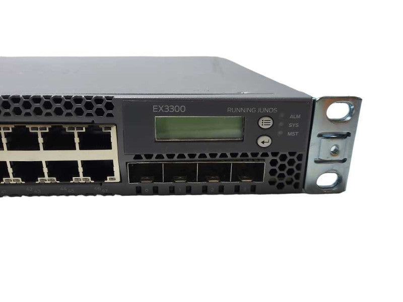 Juniper EX3300-48T 48 Port Gigabit Ethernet Switch READ Q$