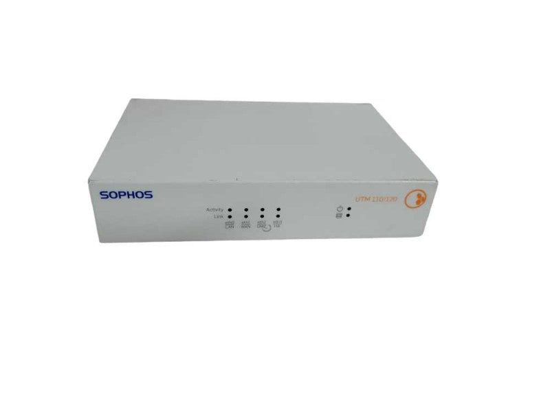 Sophos UTM 110/120/100 Rev 5 Firewall Security Router *READ* !