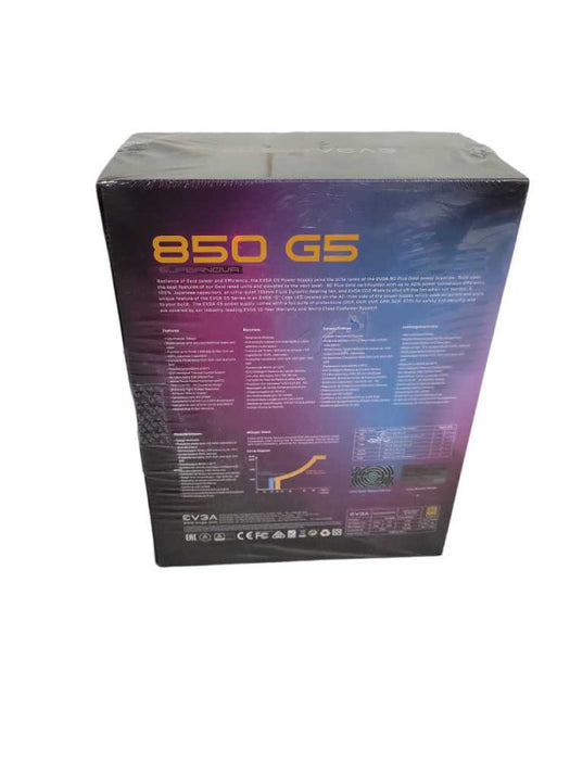 EVGA Supernova 850 G5 850W Modular Power Supply new !