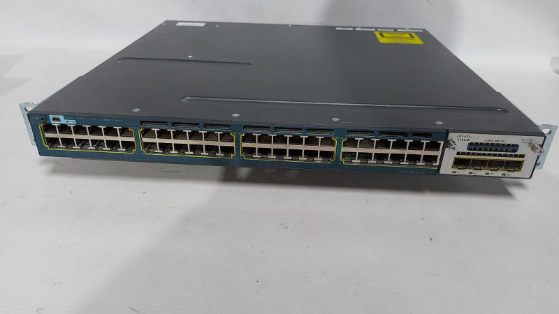 Cisco Catalyst 3560x Series gigabit network switch WS-C3560X-48T-S V01 #