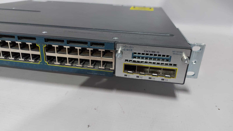Cisco Catalyst 3560x Series gigabit network switch WS-C3560X-48T-S V01 #