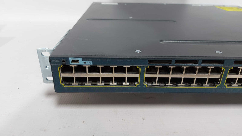 Cisco Catalyst 3560x Series gigabit network switch WS-C3560X-48T-S V01 #