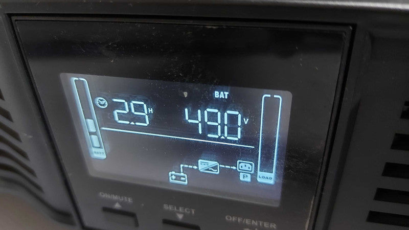 Vertiv 2U Rack/Tower UPS  PSI5-1500RT120 500VA/1350W 120V Line #