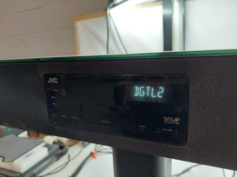 JVC Home Theatre Sound System Model: NX-BX3-B