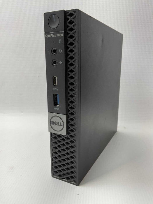 OptiPlex 7050 Micro i5-6600T @2.70GHz 8GB RAM & 256GB SSD  -