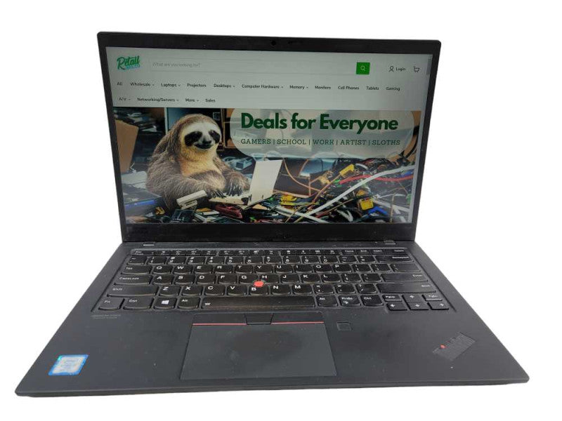 Lenovo ThinkPad X1 Carbon i7-8665U, 16GB DDR4, 256GB m.2  Î²