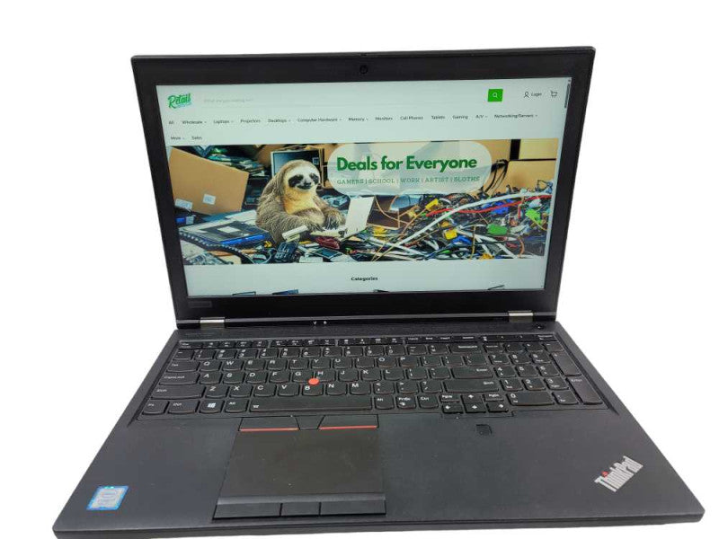 Lenovo ThinkPad P53 i7-9750, 32GB DDR4, 4GB Nvidia Quadro T1000, 512GB m.2  Î²