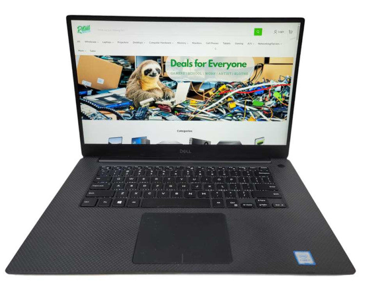 Dell XPS 15 7590 i7-9750H, 32GB DDR4, 4GB NVIDIA GeForce GTX 1650, 512GB m.2  Î²