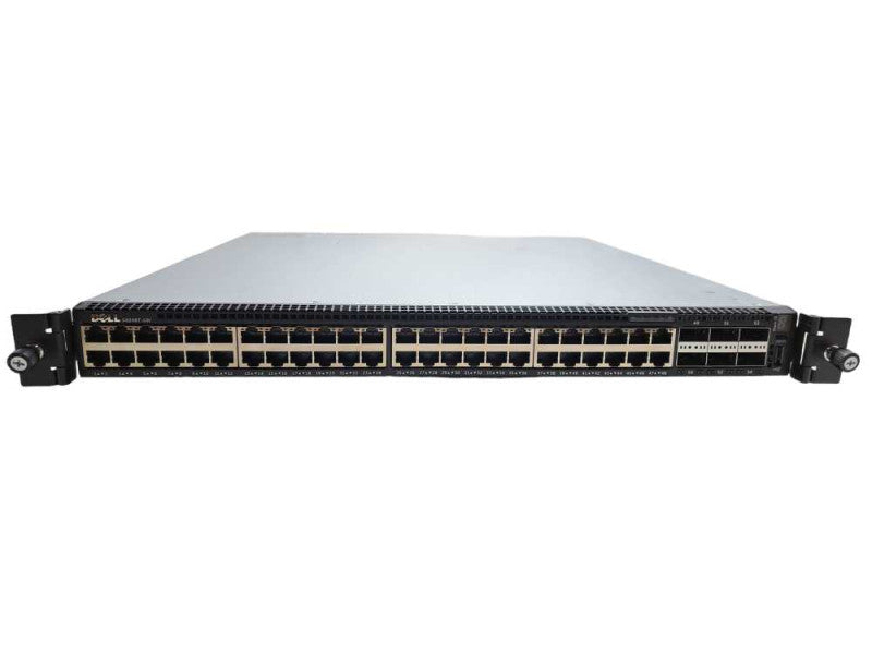 Dell S4048T-ON 48x 10GBASE-T & 6x 40G QSFP+ Network Switch +Rails & Rackmount )