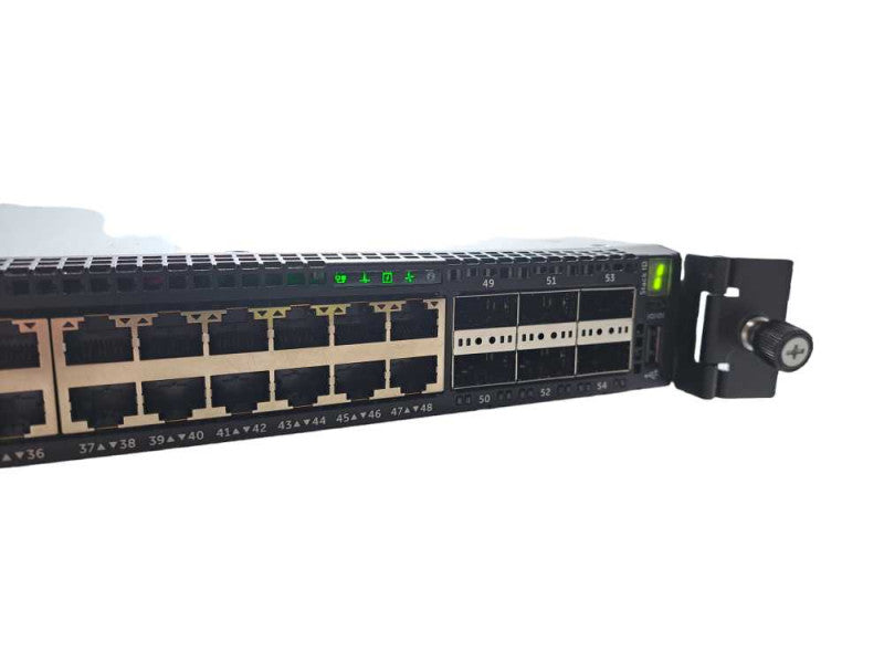 Dell S4048T-ON 48x 10GBASE-T & 6x 40G QSFP+ Network Switch +Rails & Rackmount )