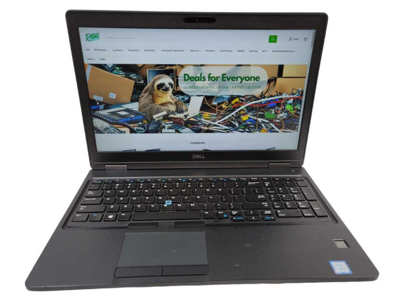 Dell Precision 3530 i7-8850H, 32GB DDR4, 4GB Nvidia Quadro P600, 512GB m.2  Î²