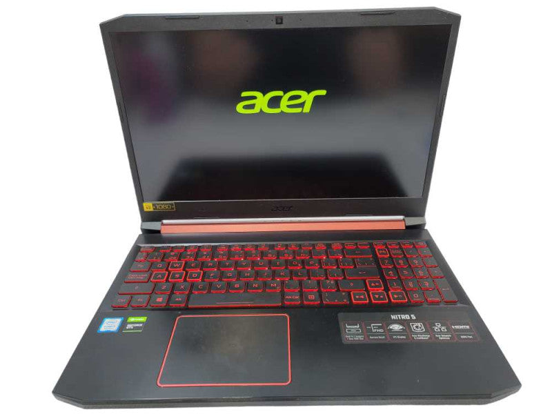 Acer Nitro 5 AN515-54 I5-9300H, 8GB DDR4, 4GB  GeForce1650, NO SSD, FOR PARTS Î²