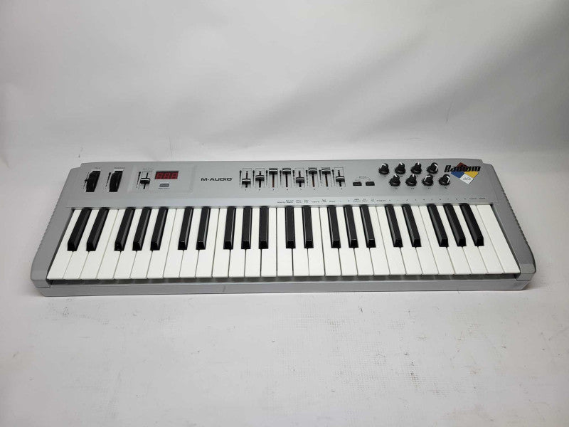 M-Audio Radium 49key. MIDI Controller - no power adapter