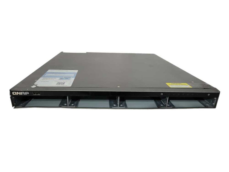 QNAP TS-453U-RP Network Attached Storage (NAS) 4-Bay without Caddies !