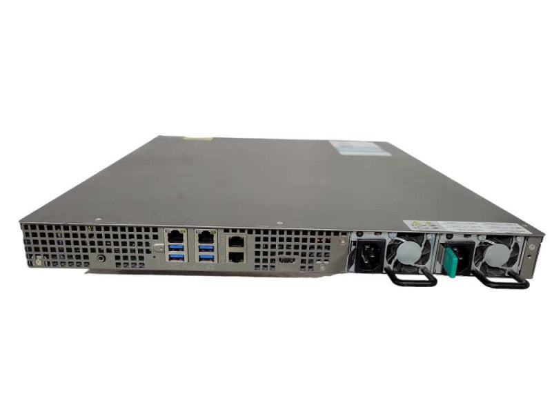 QNAP TS-453U-RP Network Attached Storage (NAS) 4-Bay without Caddies !