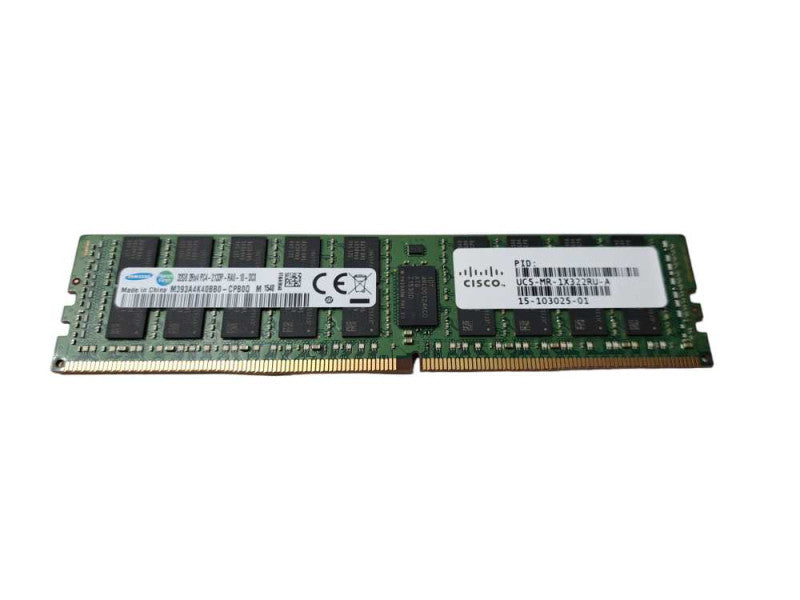 Samsung 32GB 2Rx4 PC4-2133P-Ra0-10-DC0 DDR4 Server Memory Q)