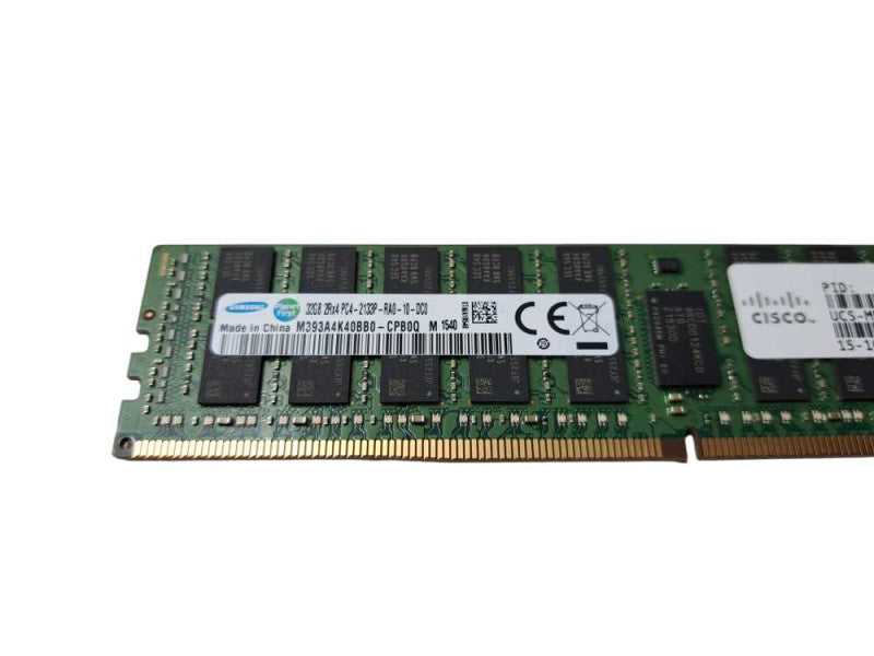 Samsung 32GB 2Rx4 PC4-2133P-Ra0-10-DC0 DDR4 Server Memory Q)