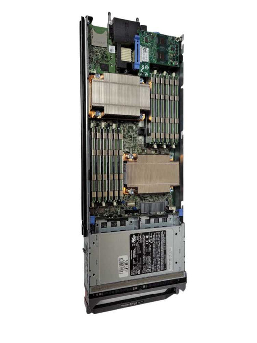 DELL M1000e BladeSystem 10x M610 Server Blades 20x CPUs and 960GB RAM, SEE _