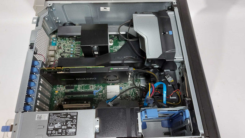 Dell Precision T5810 Xeon E5-1620 V3 @ 3.50ghz / 16gb ram / Quadro K4200 #