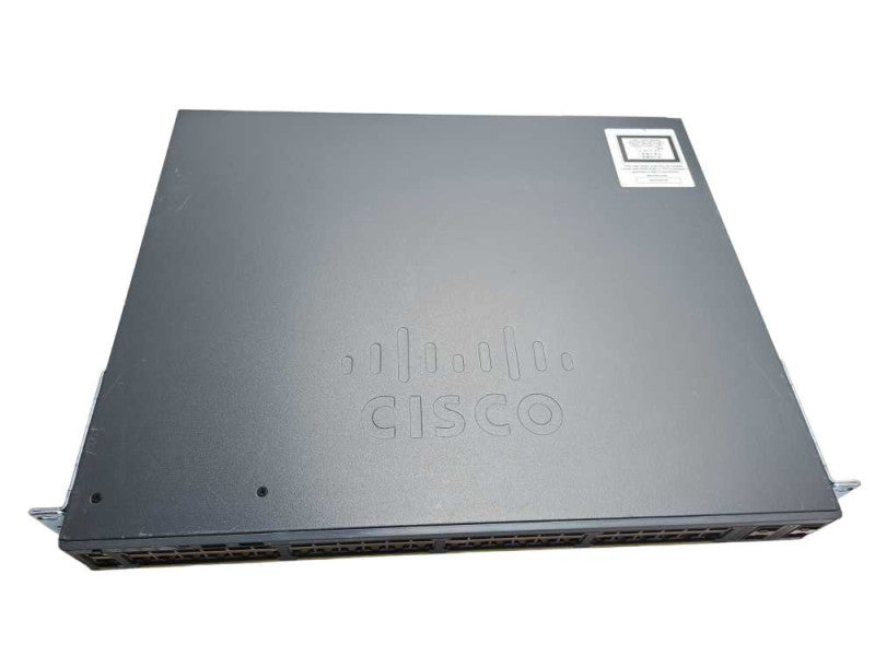 Cisco WS-C2960X-48FPS-L 48 Port Gigabit PoE+ 740W Switch )