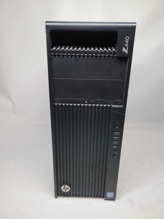 HP Z440 - Xeon E5-1650 v4 | 8GB RAM | NO HDD | NVS 510