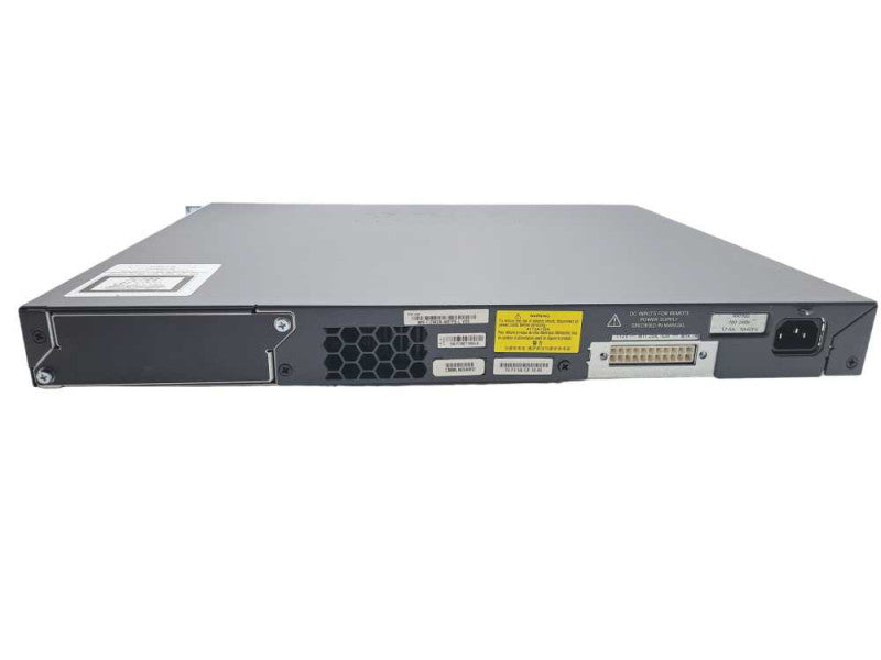 Cisco WS-C2960X-48FPS-L 48 Port Gigabit PoE+ 740W Switch )