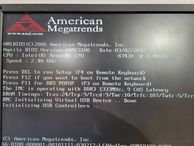 Cisco SourceFire GERY-1U-8-C-AC Security Appliance - Xeon X3430 | 16GB RAM !