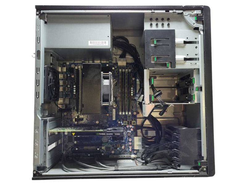 HP Z440 - Xeon E5-1650 V4 | 32GB RAM | NO HDD | QUARDO K2000 READ $