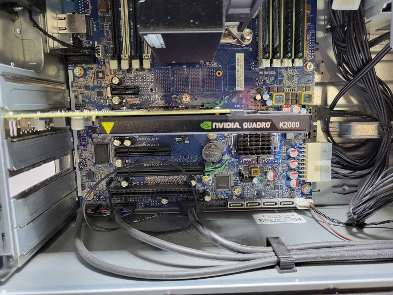 HP Z440 - Xeon E5-1650 V4 | 32GB RAM | NO HDD | QUARDO K2000 READ $