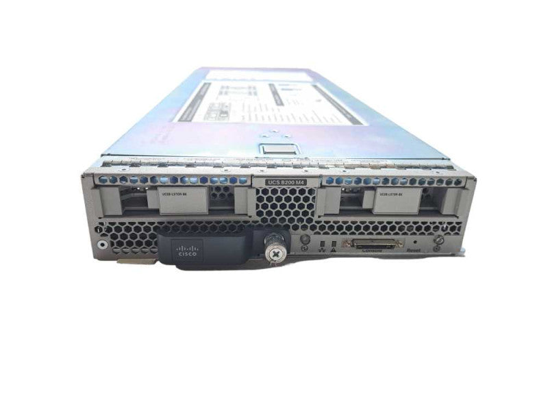 Cisco UCS B200 M4 Server Blade 2x Xeon E5-2680 v3 @ 2.50GHz No RAM Q)