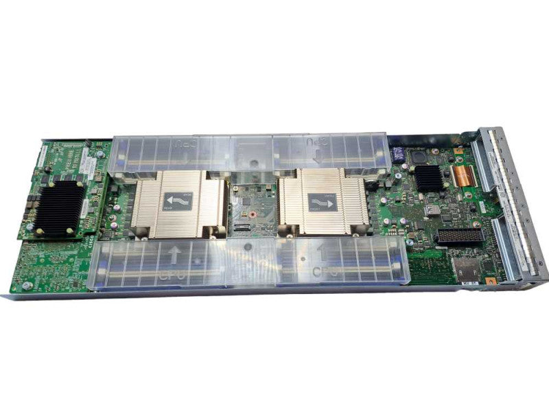 Cisco UCS B200 M4 Server Blade 2x Xeon E5-2680 v3 @ 2.50GHz No RAM Q)