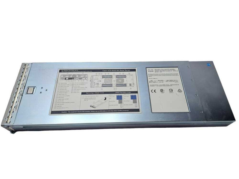 Cisco UCS B200 M4 Server Blade 2x Xeon E5-2680 v3 @ 2.50GHz No RAM Q)