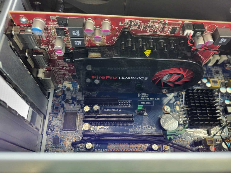 HP Z440 - Xeon E5-1650 V4 | 32GB RAM | NO HDD | FirePro GPU $