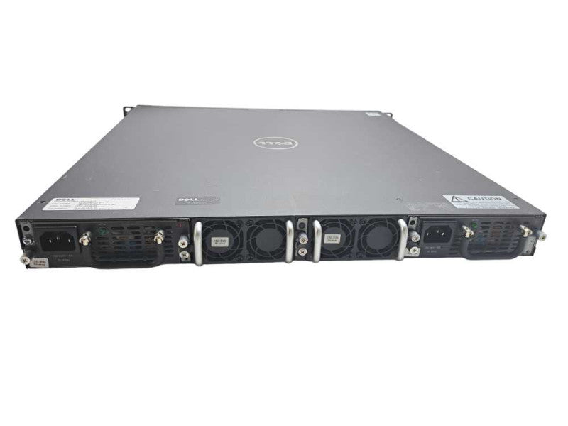 Dell Force10 S4810 48-Port Switch 10GbE SFP+ 4x 40GbE QSFP+ Dual Power Supply )