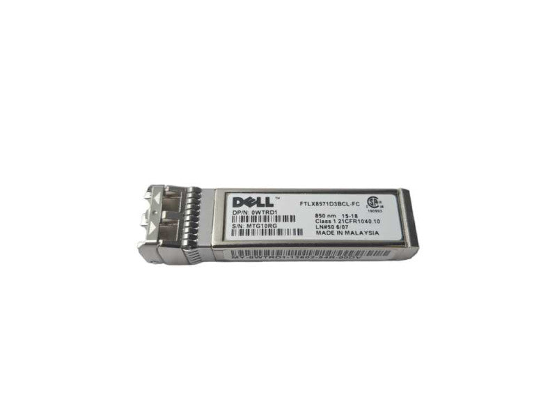 Dell WTRD1 SFP-10G-SR 10GB BASE-SR 850nm Short Reach MMF SFP+ Transceiver Q)