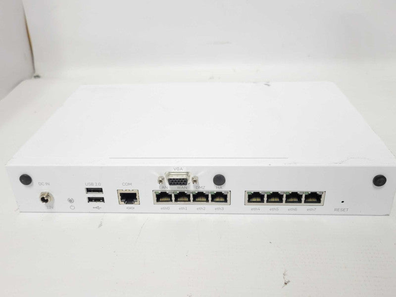 Sophos SG125 rev.2 Firewall 8-Port Router Appliance, READ _