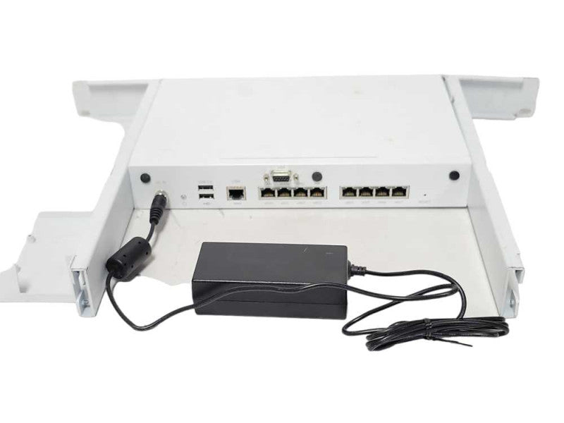 Sophos SG 135 rev.2 Firewall Security Appliance w/ Mounting Rack and PSU, SEE Q_