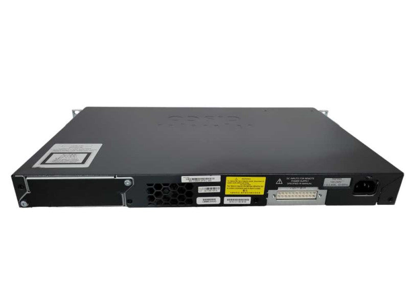 Cisco Catalyst 2960-X Series PoE Gigabit 24x ports WS-C2960X-24TS-L !