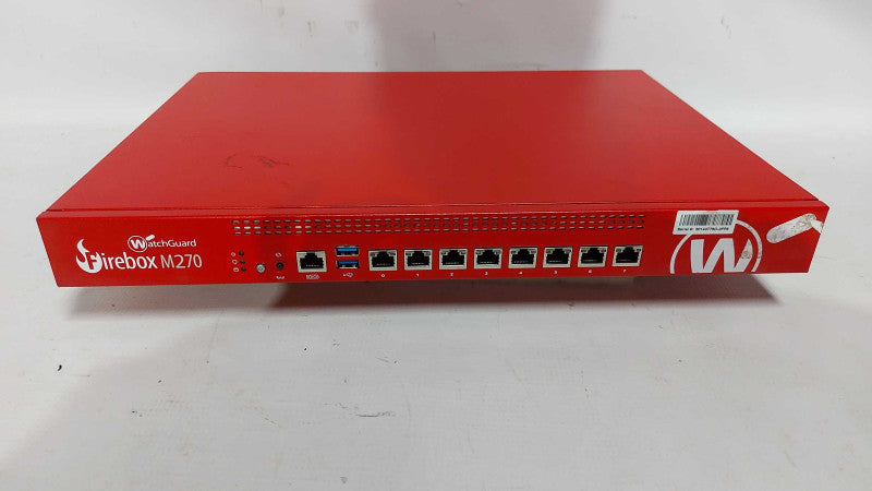 WatchGuard Firebox M270 Model TL2AE8 - factory reset Q#