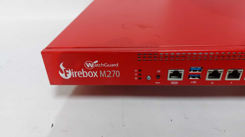 WatchGuard Firebox M270 Model TL2AE8 - factory reset Q#