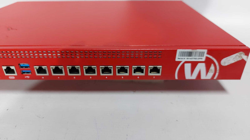 WatchGuard Firebox M270 Model TL2AE8 - factory reset Q#