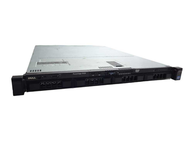 Dell PE R420 2x Xeon E5-2420 v2 @ 2.20GHz 48GB Ram 2x PSU 3.5\\" Q$